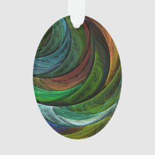 Couleur Gloire Moderne Art Abstrait Motif Élégant