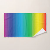 Couleur Gradation avec linge de toilette (Serviette à main)