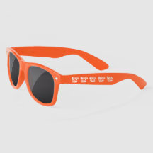 Couleur Guerre Orange Team Lunettes de soleil