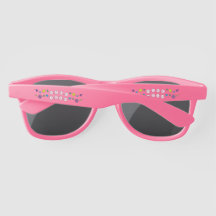 Couleur Guerre Rose Team Lunettes de soleil