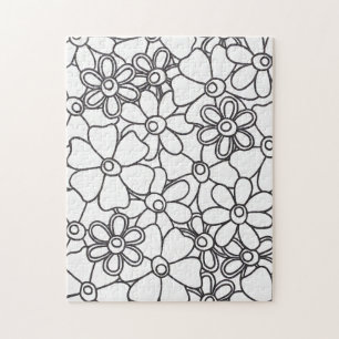 COULEUR IT Fun FlowerStack Mandala Colour puzzle