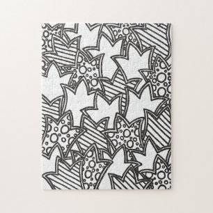 COULEUR IT Fun TulipStack Mandala Coloring puzzle