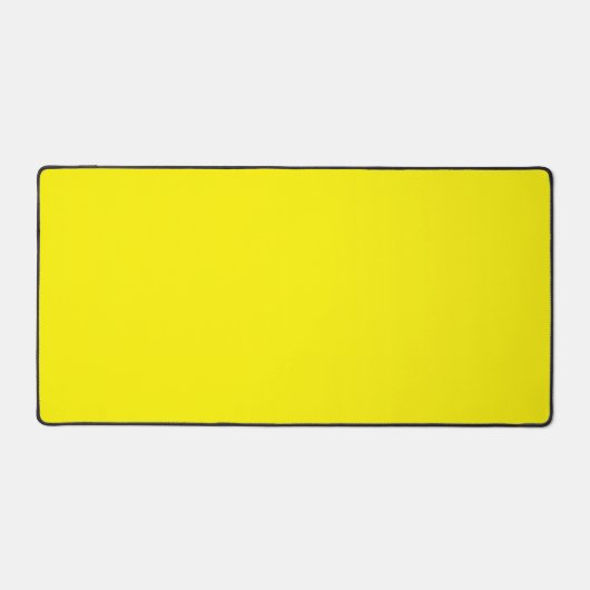 Couleur Jaune Simple Monochrome Plat Jaune (Recto)