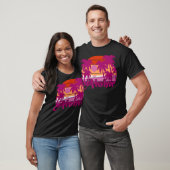 Couleur lesbienne Hawaiian Aloha Design T-shirt cl (Unisexe)