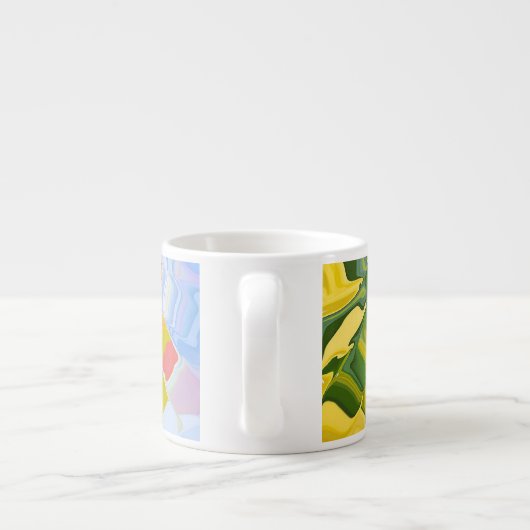 Couleur liquide Espresso Mug (Dos)