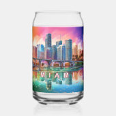 Couleur Miami Skyline (Recto)