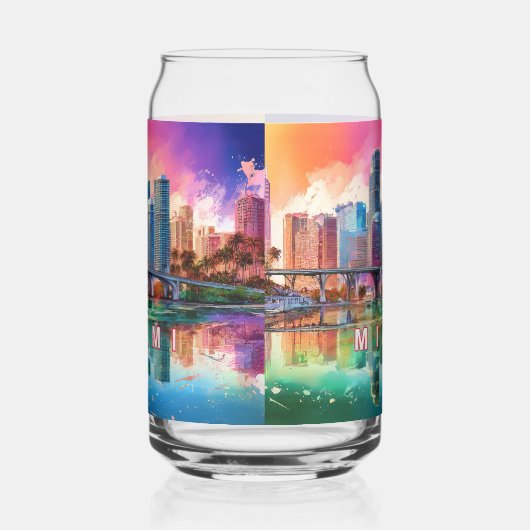 Couleur Miami Skyline (Droite)