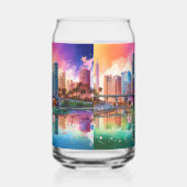 Couleur Miami Skyline (Gauche)