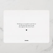 Couleur modifiable de la carte Foil Days (Verso)