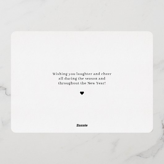 Couleur modifiable de la carte Foil Days (Verso)