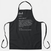 Couleur modifiable du dictionnaire amusant Tablier (Recto)