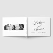 COULEUR MODIFIABLE Livre d'invité Mariage Simply U (Complet)