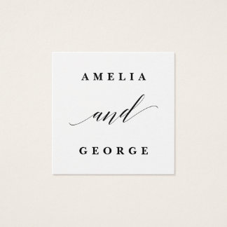 COULEUR MODIFIABLE Mariage Favor Tags #MSC