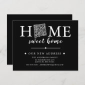 Couleur modifiable NOUVEAU MEXIQUE Faire-part mobi (Devant / Derrière)