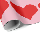 COULEUR MODIFIER COULEUR - Papier cadeau Mariage m (Coin rond)