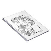 COULEUR MOI Carnet Spiral Imaginaire Hippocampus (Côté Droit)