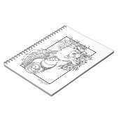 COULEUR MOI Carnet Spiral Imaginaire Hippocampus (Côté gauche)