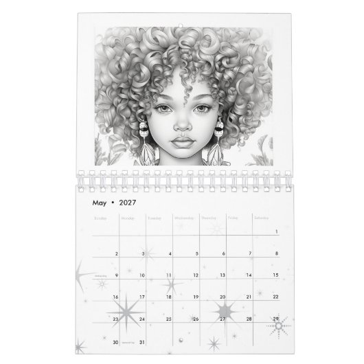 Couleur moi dans le calendrier (Mai 2027)