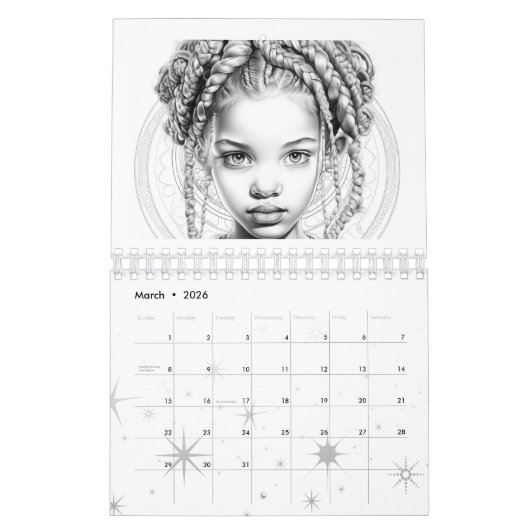 Couleur moi dans le calendrier (Mar 2026)