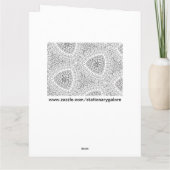 couleur moi joli diamants carte de voeux (Dos)