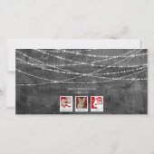 Couleur monochrome Pop Merriest Holiday 3 Carte ph (Dos)