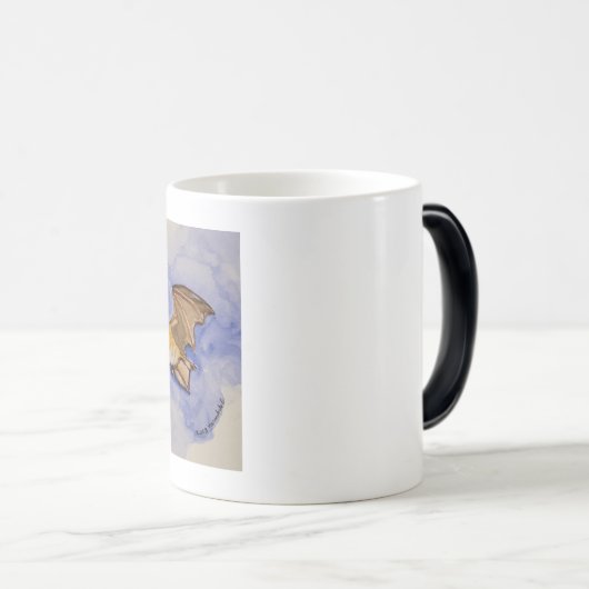 Couleur morphing Big Brown Bat Mug (Devant droit)