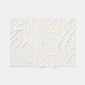 Couleur motif couleur pois couverture (Devant (Horizontal))