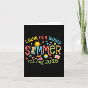 Couleur Notre Monde Été 2025 Programme de Lecture