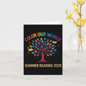 Couleur Notre Monde Été Lecture Programme 2025 Liv (Fleur jaune)