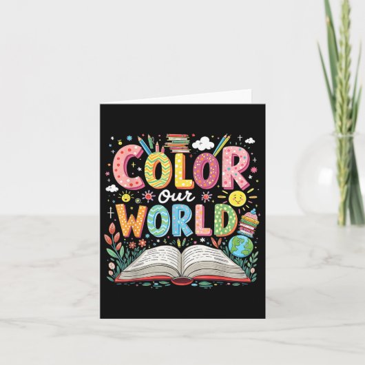 Couleur Notre Programme Mondial de Lecture du Livr (Devant)