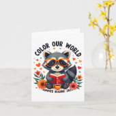 Couleur Notre Programme Mondial de Lecture Été 202 (Fleur jaune)