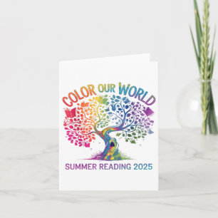 Couleur Notre Programme Mondial de Lecture Été 202