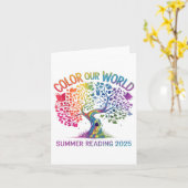Couleur Notre Programme Mondial de Lecture Été 202 (Fleur jaune)