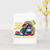 Couleur Notre Programme Mondial de Lecture Été 202 (Fleur jaune)