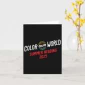 Couleur Notre Programme Mondial de Lecture Été 202 (Fleur jaune)
