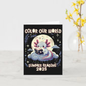 Couleur Notre Programme Mondial de Lecture Été 202 (Fleur jaune)