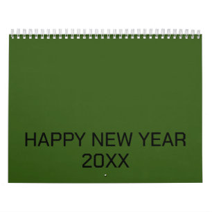 Couleur Nouveau personnalisation Calendrier du log