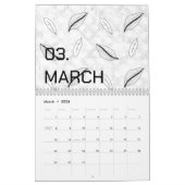 Couleur Nouveau personnalisation Calendrier du log (Mar 2026)