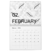 Couleur Nouveau personnalisation Calendrier du log (Feb 2026)