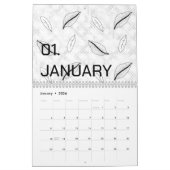 Couleur Nouveau personnalisation Calendrier du log (Jan 2026)