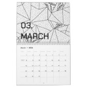 Couleur Nouveau personnalisation Calendrier du log (Mar 2026)