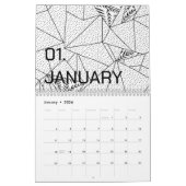 Couleur Nouveau personnalisation Calendrier du log (Jan 2026)