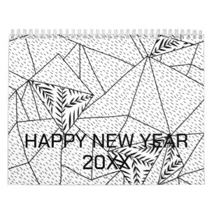 Couleur Nouveau personnalisation Calendrier du log