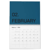 Couleur Nouveau personnalisation Calendrier du log (Feb 2026)