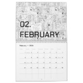 Couleur Nouveau personnalisation Calendrier du log (Feb 2026)