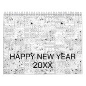 Couleur Nouveau personnalisation Calendrier du log (Protection)