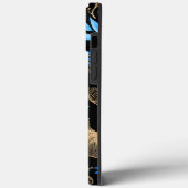 Couleur or coque iphone personnalisée Ajouter votr (Verso / Gauche)