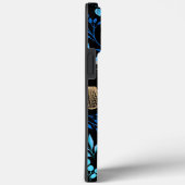 Couleur or coque iphone personnalisée Ajouter votr (Verso / Droite)