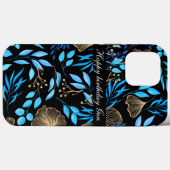 Couleur or coque iphone personnalisée Ajouter votr (Verso (horizontal))