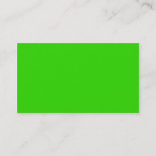 Couleur pâle Couleur vert Carte de visite Couleur